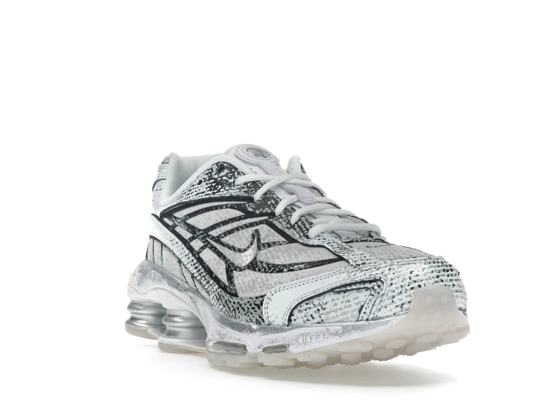 Nike Shox Ride 2 Metallic Platinum - White/Metallic Platinum/Black/Flat Gold - IB8174-100 - 06