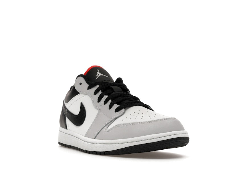 Air Jordan 1 Low Gris Neutro Infrarrojo - vista 6