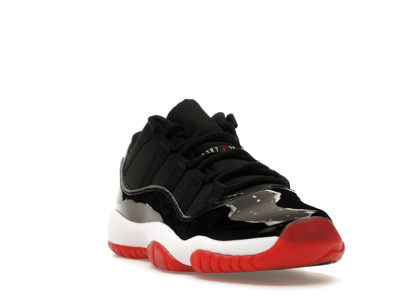 Air Jordan 11 Retro Low Bred (2025) (GS) - Black/White-Varsity Red - FV5121-006 - 06