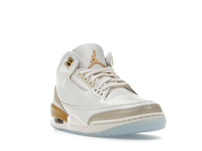Air Jordan 3 Retro Champagne And Oysters - Sail/Team Gold/Pale Ivory/Metallic Gold/Ice - IB2255-100 - 06