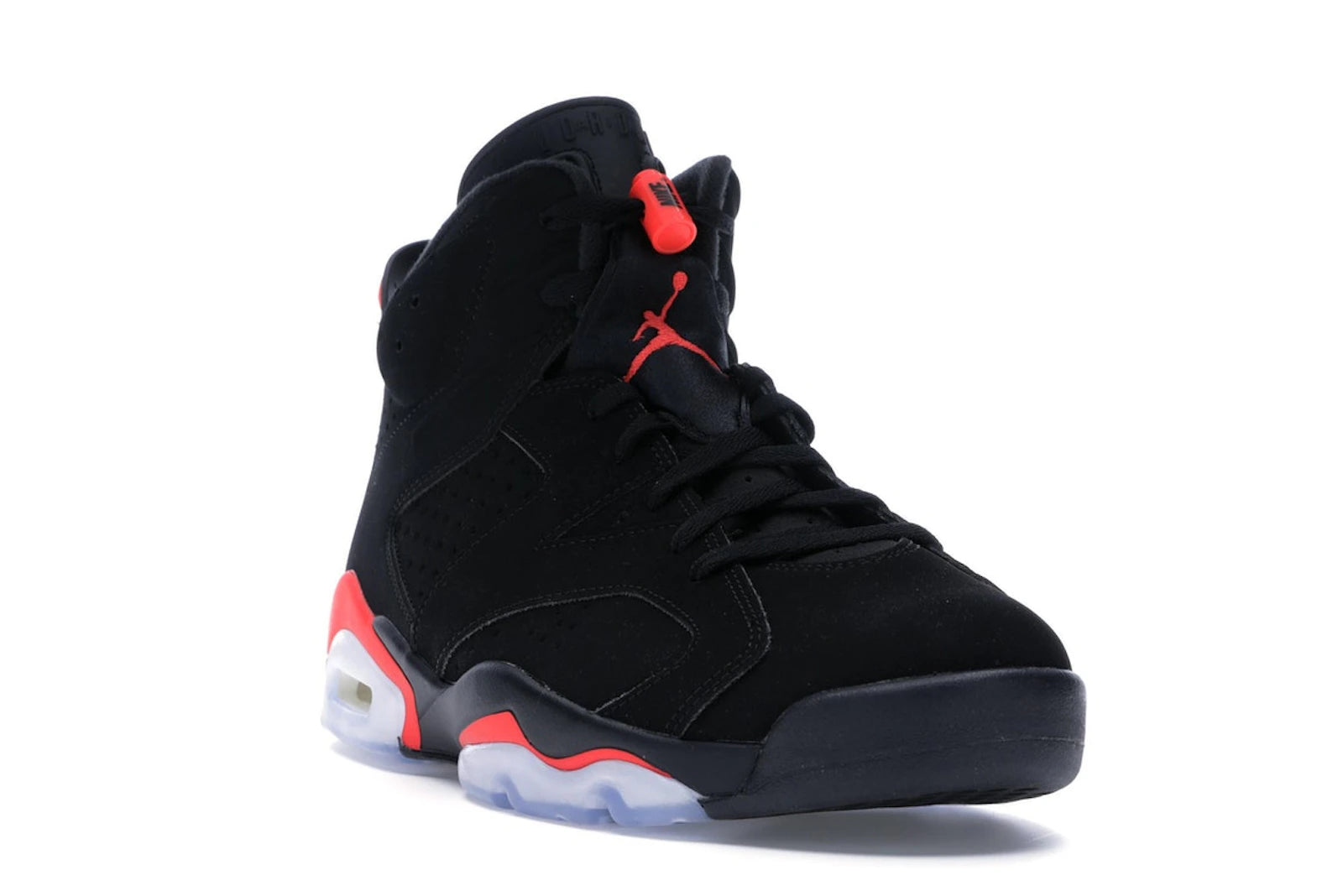 Air Jordan 6 Retro Black Infrared (2019) - Black/Infrared - 384664-060 - 06