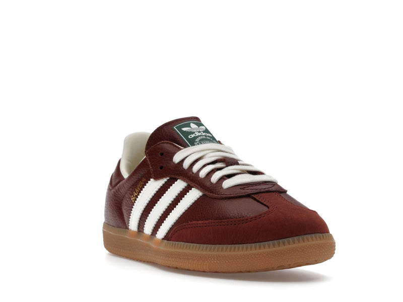 Adidas Samba OG Fox Brown Off White Gum - Fox Brown/Off White/Gum - JR0892 - 06