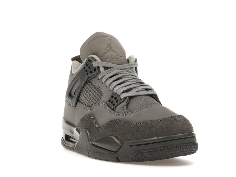 Air Jordan 4 Retro SE Paris - Smoke Grey/Iron Grey/Cement Grey/Particle Grey - FQ7928-001 - 06