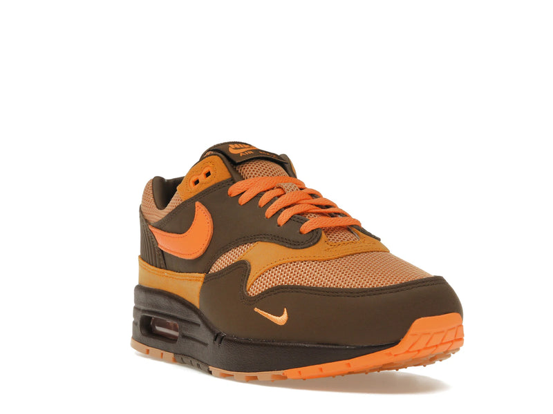 Nike Air Max 1 Kings Day - Cacao Wow/Bright Mandarin/Amber Brown/Monarch/Earth - HF7346-200 - 06