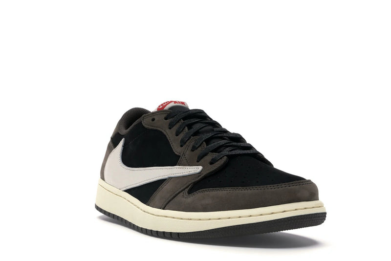 Air Jordan 1 Retro Low Travis Scott - Black/Dark Mocha-University Red-Sail - CQ4277-001 - 06