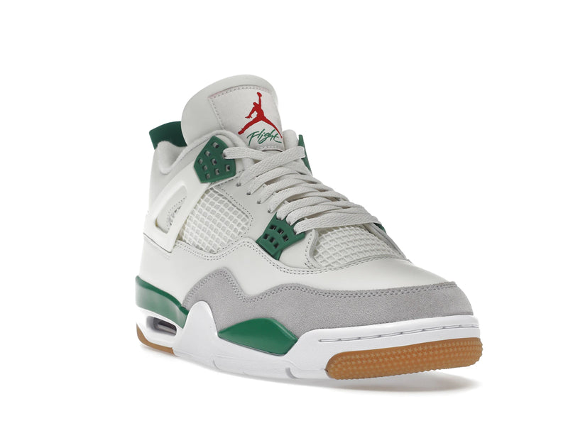 Air Jordan 4 Retro SB Pine Green - Sail/Pine Green/Neutral Grey/White - DR5415-103 - 06