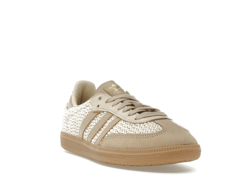 Adidas Samba OG Crochet Pack Sand Strata - Sand Strata/Magic Beige/Gum - JR9446 - 06
