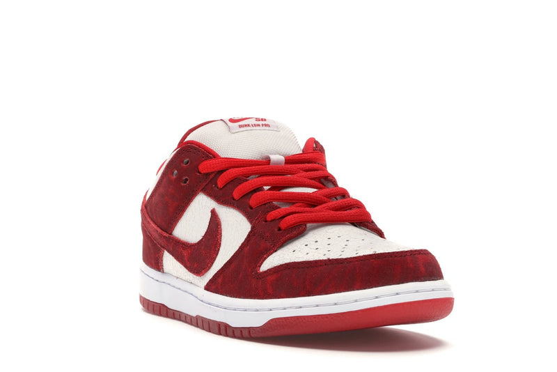 Nike Dunk SB Low Valentines Day (2014) - University Red/University Red-White - 313170-662 - 06