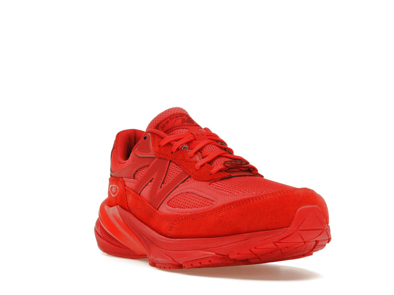 New Balance 990v6 Miusa Joe Freshgoods Paris Red - Red/Red/Red - U990JF6 - 06