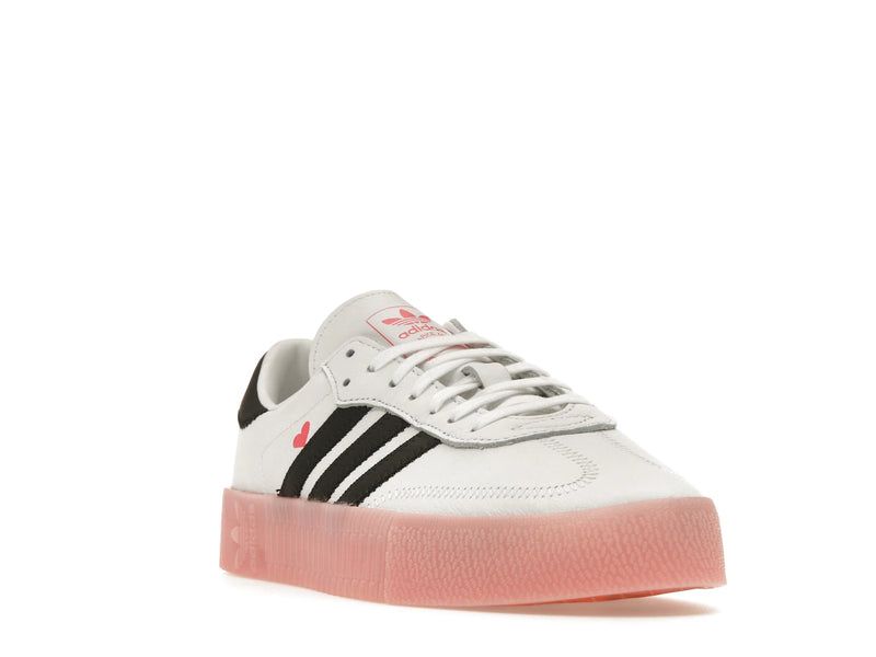 Adidas Sambarose Valentine (W) - Cloud White/Core Black/Glory Pink - EF4965 - 06