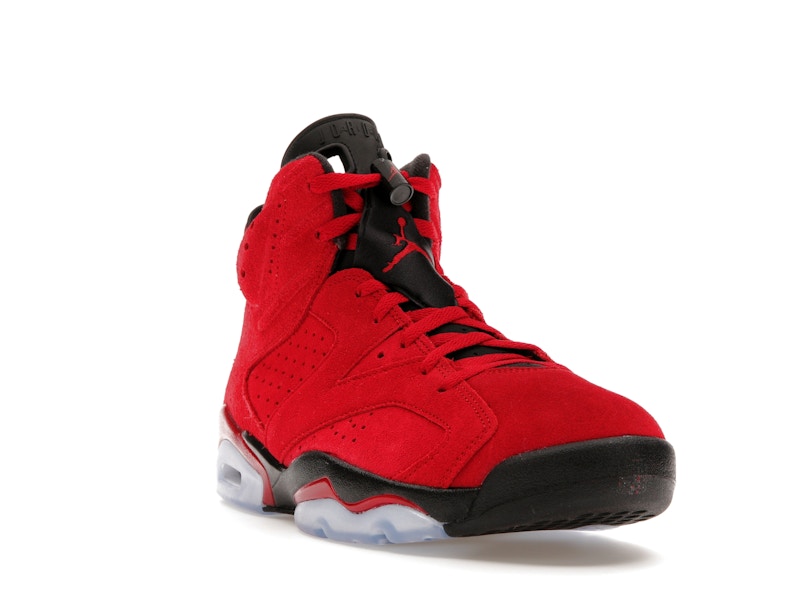 Air Jordan 6 Retro Toro Bravo - Varsity Red/Black - CT8529-600 - 06