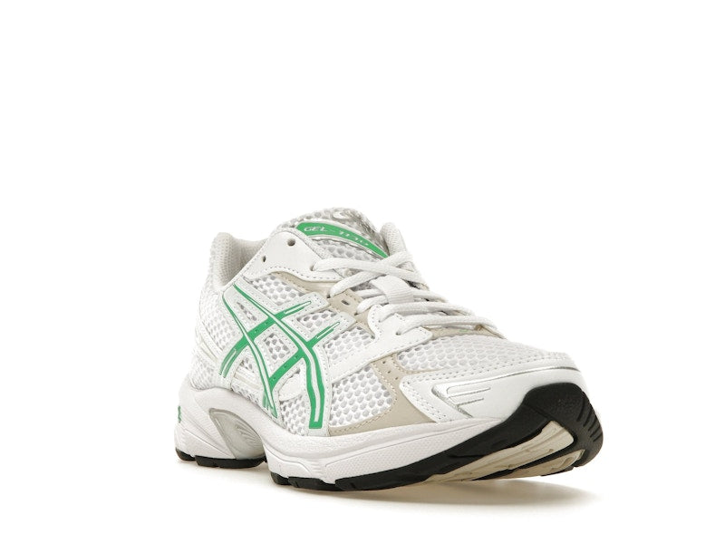 ASICS Gel-1130 White Malachite Green (Women's) - White/Malachite Green - 1202A501-100 - 06