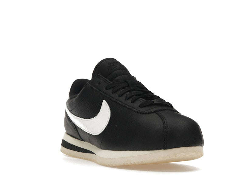 Nike Cortez 23 Premium Black Sail (Women's) - Black/Sail/Alabaster - FB6877-001 - 06