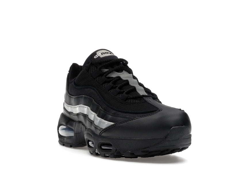 Nike Air Max 95 OG Big Bubble Black White Metallic Silver - Black/Black/White/Metallic Silver - IB1667-003 - 06