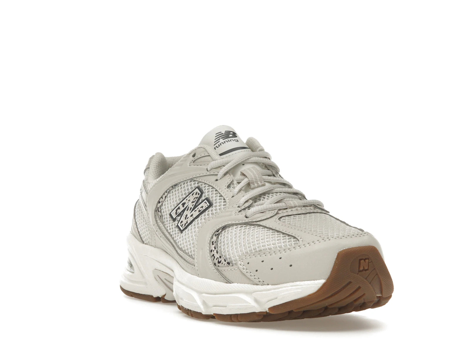 New Balance 530 Moonbeam Cow Print - view 6