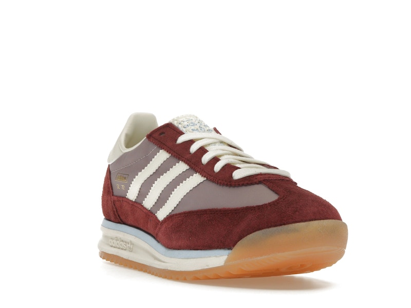 adidas SL 72 RS Preloved Fig Off White - Preloved Fig/Off White/Shadow Red - JI1325 - 06