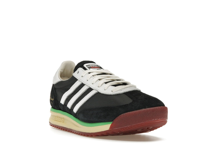 adidas SL 72 RS Bob Marley One Love - Core Black/Cloud White/Off White - JR7973 - 06