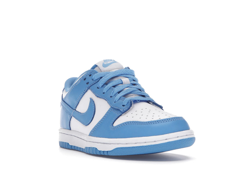 Nike Dunk Low Unc (2021) (GS) - White/University Blue-White - CW1590-103 - 06