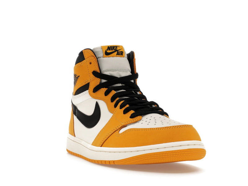 Air Jordan 1 Retro High OG Yellow Ochre - Yellow Ochre/Black/Sail - DZ5485-701 - 06