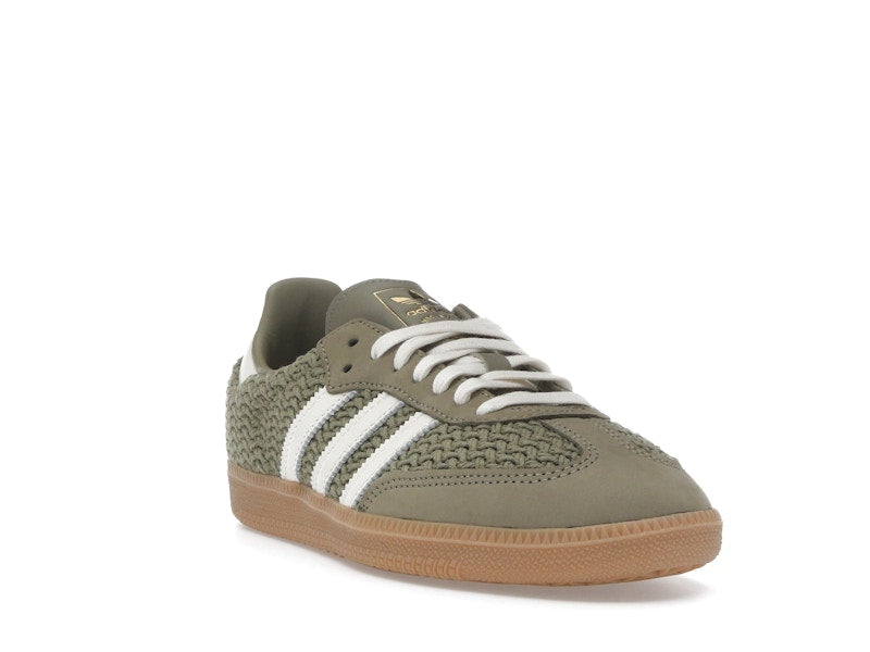 adidas Samba OG Crochet Pack Orbit Green (Women's) - Orbit Green/Cream White/Gum - JR9447 - 06