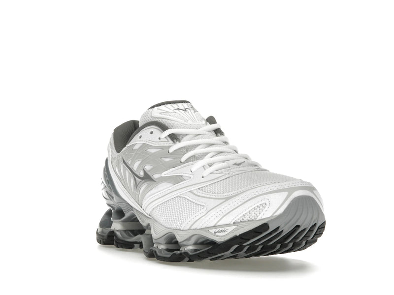 Mizuno Wave Prophecy Ls White Silver Harbor Mist - White/Silver/Harbor Mist - D1GA333702 - 06