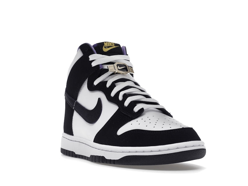 Nike Dunk High SE World Champs - Black/White/Purple - DR9512-001 - 06