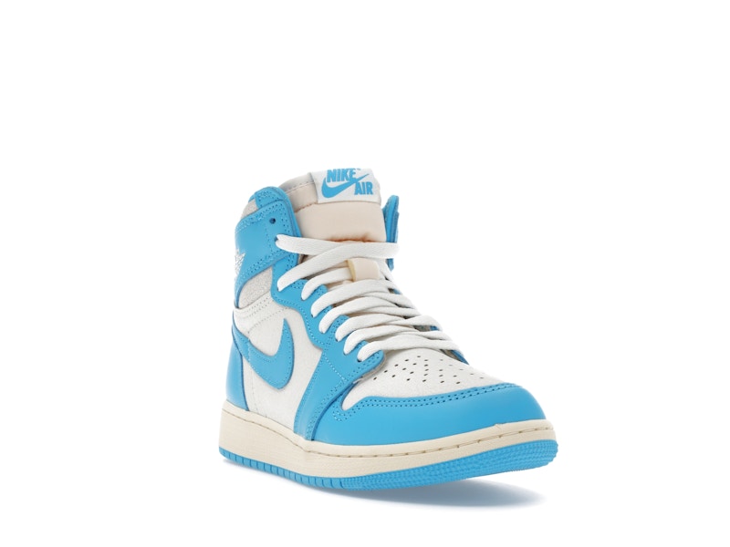 Air Jordan 1 Retro High OG Unc Reimagined (GS) - Dark Powder Blue/Dark Powder Blue-Sail - FD1437-402 - 06