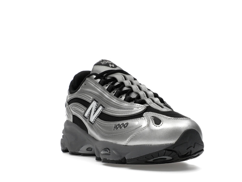 New Balance 1000 Black Silver Metallic - Black/Silver Metallic - M1000EGR - 06