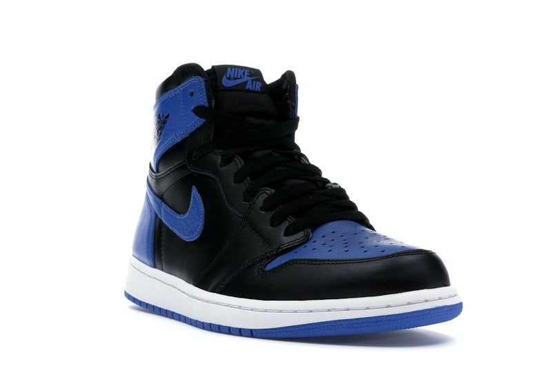 Air Jordan 1 Retro Negro Azul (2017) - vista 6