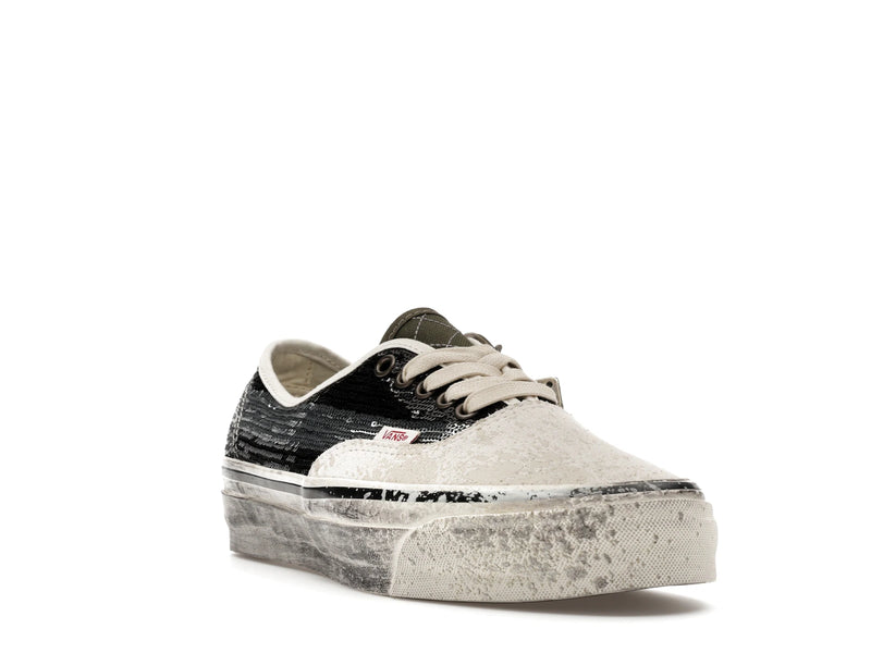 Vans Premium Authentic La Habana Black White - Black/White - VN000DB8MCG - 06