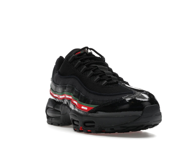 Nike Air Max 95 SP Undefeated Black - Black/Metallic Silver/Gorge Green/Sport Red - IB4453-001 - 06