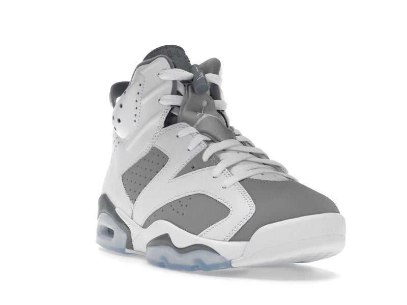Air Jordan 6 Retro Cool Grey - White/Medium Grey/Cool Grey - CT8529-100 - 06