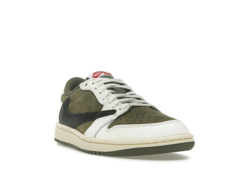 Air Jordan 1 Retro Low OG SP Travis Scott Medium Olive - Medium Olive/Black/Sail/Muslin - DM7866-200 - 06