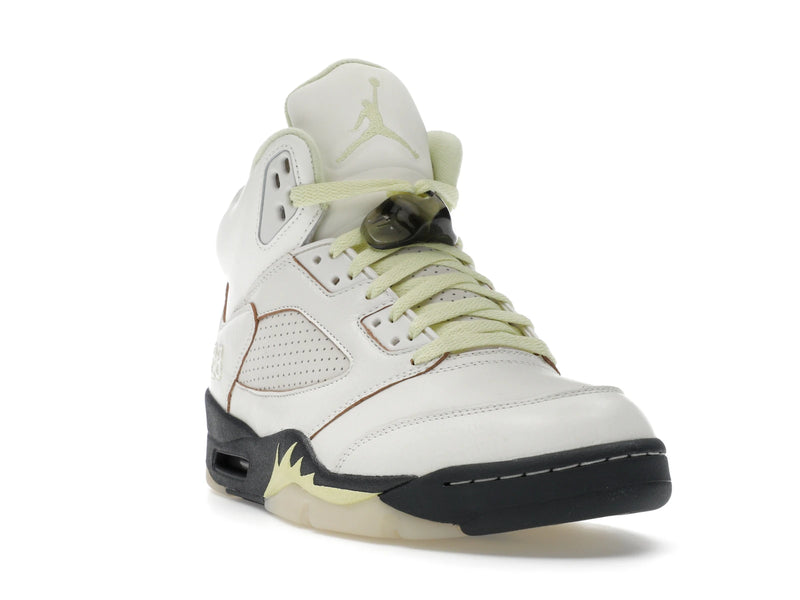 Air Jordan 5 Retro Luminous Green - Sail/Luminous Green/Anthracite - IM7592-130 - 06