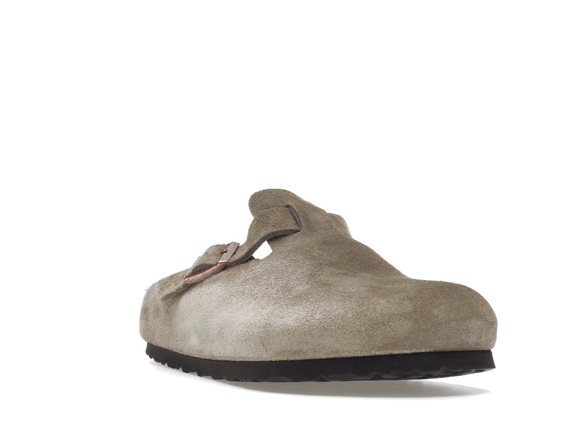 Birkenstock Boston Soft Footbed Suede Taupe - 0560771 - 06
