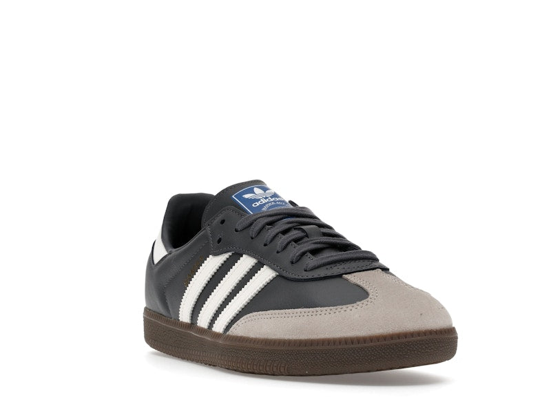 adidas Samba OG Grey Five White Gum - Grey Five/Core White/Gum - JR0913 - 06