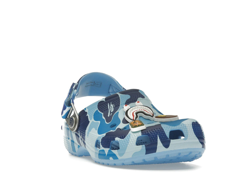 Crocs Classic Clog A Bathing Ape Bape Abc Camo Blue - ABC Camo/Blue - 1L23191903/209627-4TB - 06