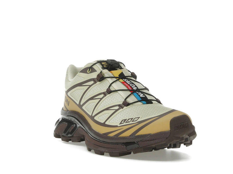 Salomon XT 6 Dusty Yellow French Roast - Dusty Yellow/French Roast/Antique Gold - L47869500 - 06