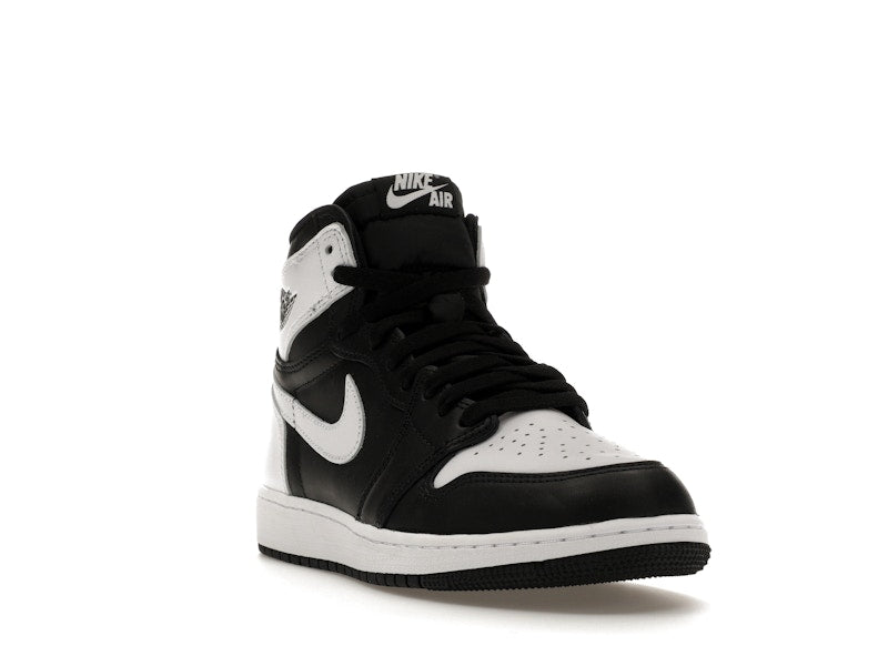 Air Jordan 1 High OG Black White (GS) - weergave 6