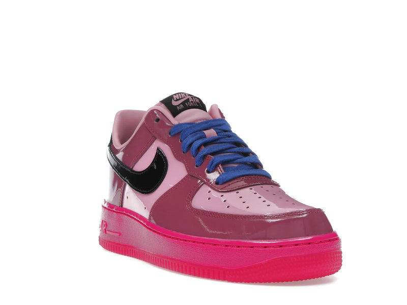 Nike Air Force 1 Low Pink Cooler Mulberry Rose - Pink Cooler/Mulberry Rose/Hyper Blue/Black - IO4489-600 - 06
