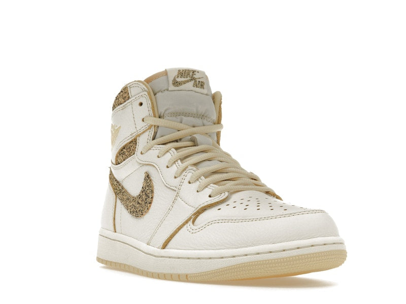 Air Jordan 1 Retro High OG Craft Vibrations Of Naija - Sail/Pale Vanilla-Black - FD8631-100 - 06