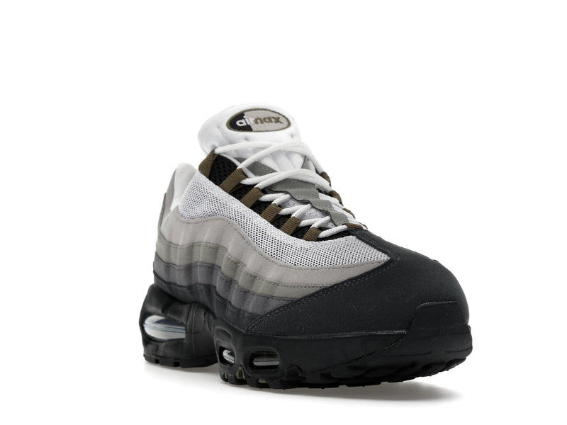 Nike Air Max 95 OG Big Bubble Black Medium Olive - Black/White/Reflect Silver/Medium Olive - HJ5996-003 - 06