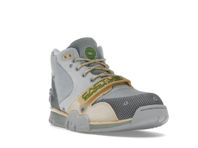 Nike Air Trainer 1 SP Travis Scott Grey Haze - Grey Haze/Olive Aura-Canvas - DR7515-001 - 06