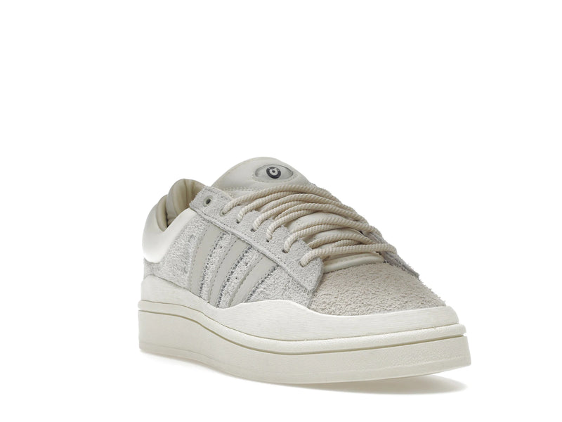 Adidas Campus Bad Bunny Cream - Cloud White/Aluminium/Chalk White - FZ5823 - 06