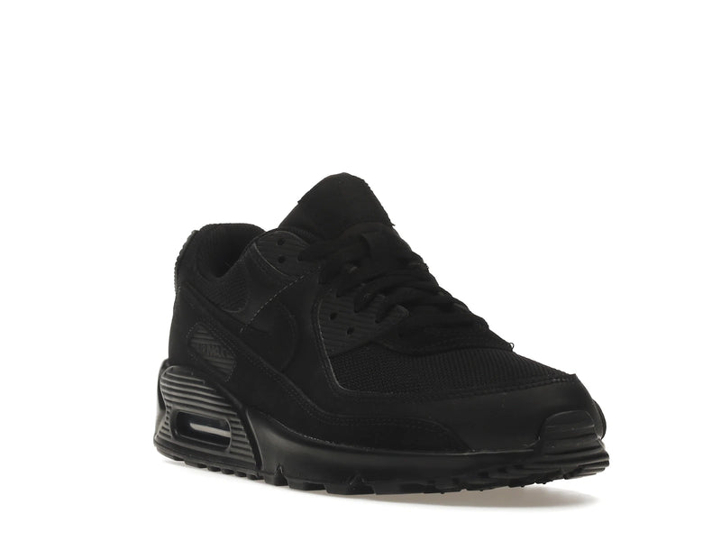 Nike Air Max 90 Recraft Triple Black - Black/Black-White-Black - CN8490-003 - 06