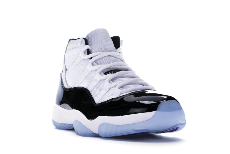 Air Jordan 11 Retro Concord (2018) - White/Black-Concord - 378037-100 - 06