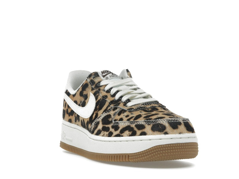 Nike Air Force 1 Low Cheetah Print (Women's) - Baroque Brown/Sesame/Sail - IB7695-200 - 06