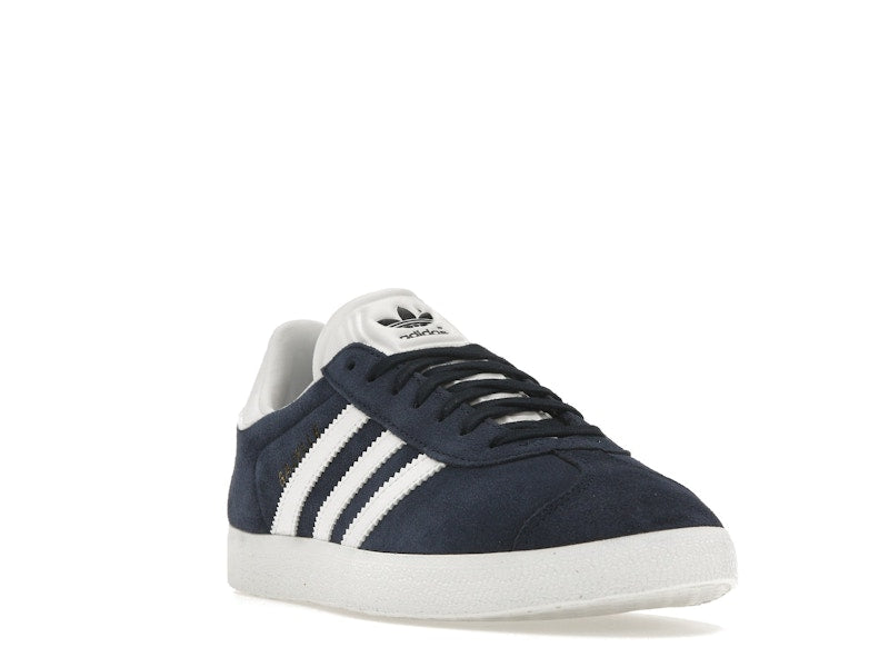 adidas Gazelle Navy White - Collegiate Navy/White/Gold Metallic - BB5478 - 06