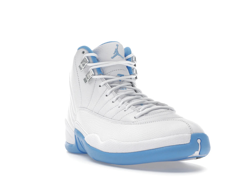 Air Jordan 12 Retro Melo (2025) - White/University Blue/Metallic Silver - CT8013-112 - 06