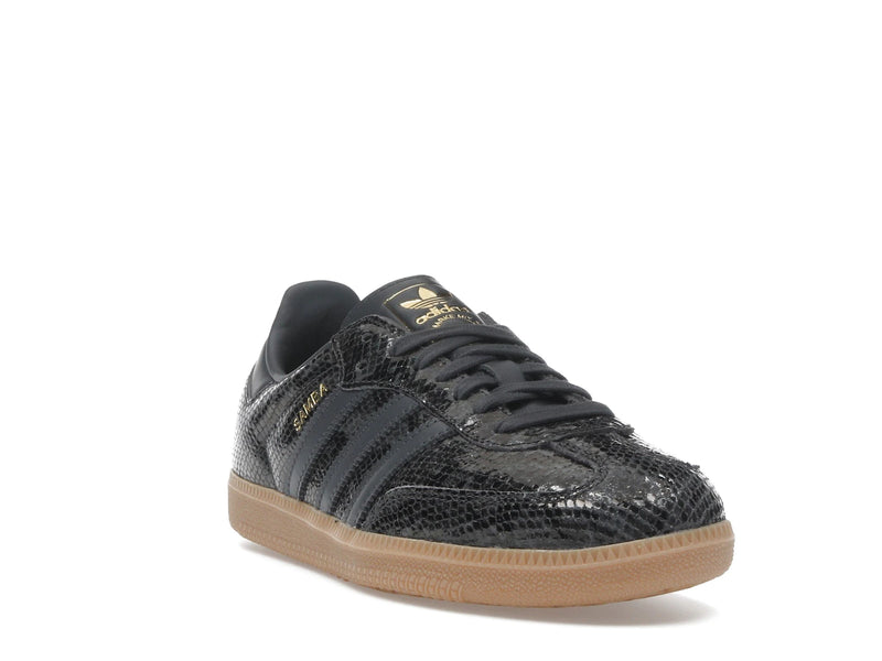 Adidas Samba OG Snakeskin Black - Core Black/Grey Six/Gum 3 - JQ3532 - 06